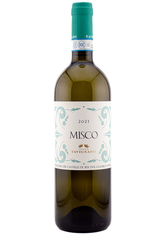 Tenuta di Tavignano Verdicchio dei Castelli di Jesi Classico Superiore Misco 2021
