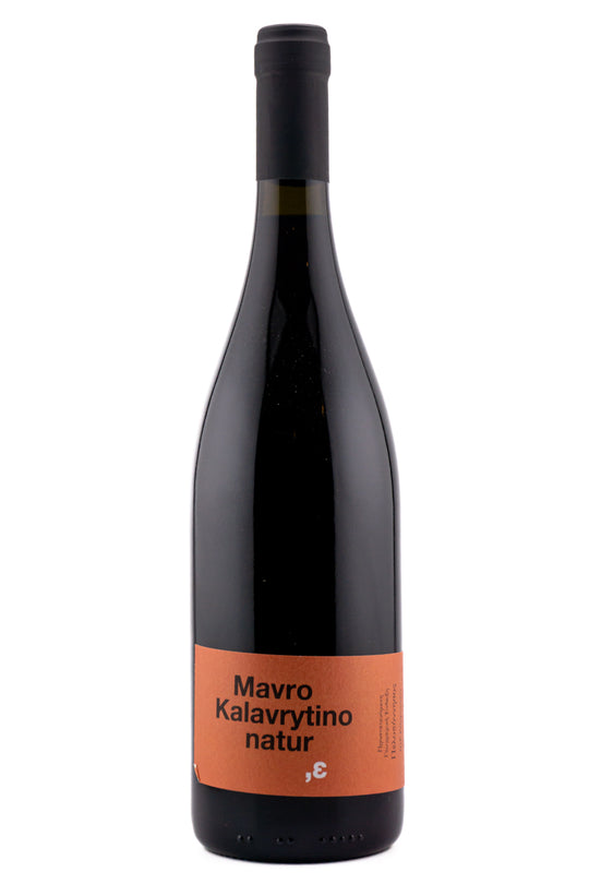 Tetramythos Mavro Kalavrytino Nature 2023