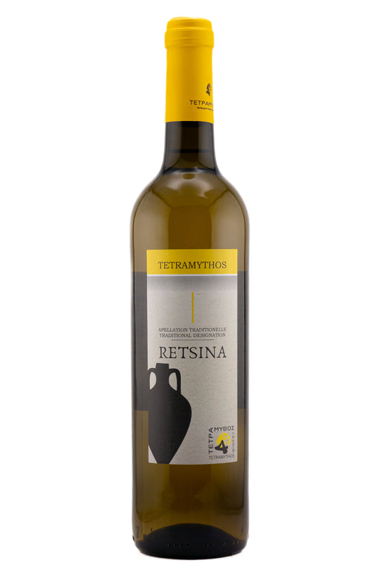 Tetramythos Retsina NV