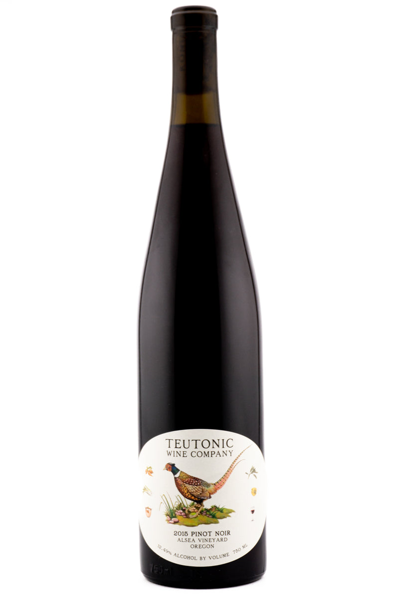 Teutonic Wine Company Alsea Vineyard Pinot Noir 2015