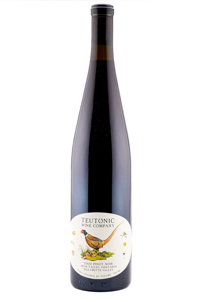 Teutonic Wine Company Crow Valley Vineyard Pinot Noir 2022