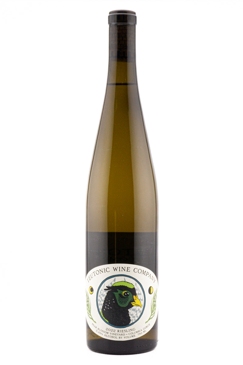 Teutonic Wine Company Riesling Pear Blossom 2022