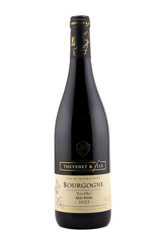 Thevenet & Fils Bourgogne Rouge Les Clos 2023
