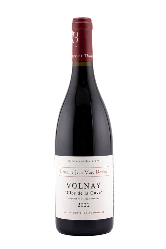 Thomas Bouley Volnay Clos de la Cave 2022