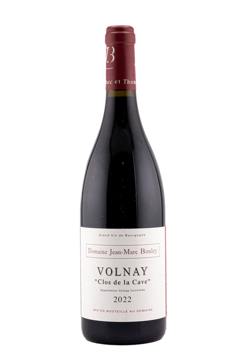 Thomas Bouley Volnay Clos de la Cave 2022