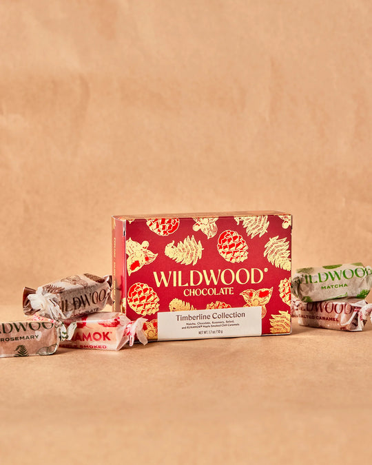 Wildwood Chocolate Timberline Collection - Box of Five