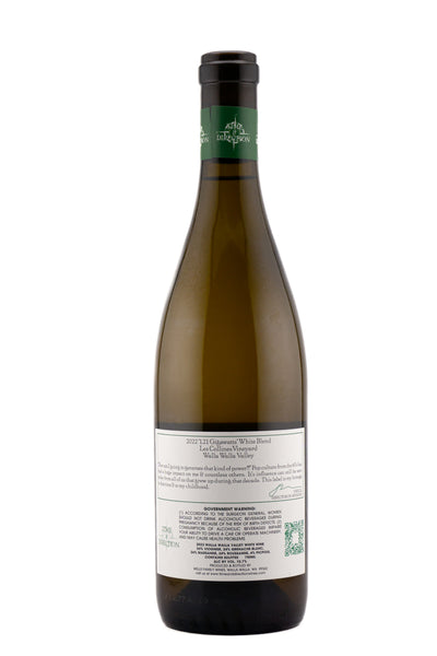 Time & Direction Les Collines Vineyard White Blend 1.21 Gigawatts 2022