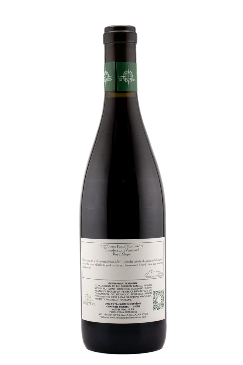Time & Direction Thunderstone Vineyard Mourvedre Space Pants 2022