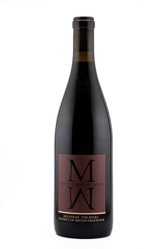 Timothy Malone Rocks District Syrah 2022