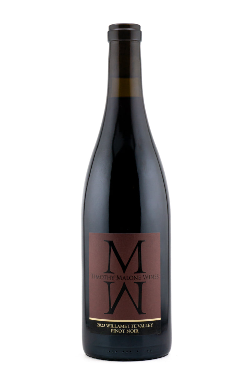 Timothy Malone White Label Willamette Valley Pinot Noir 2023