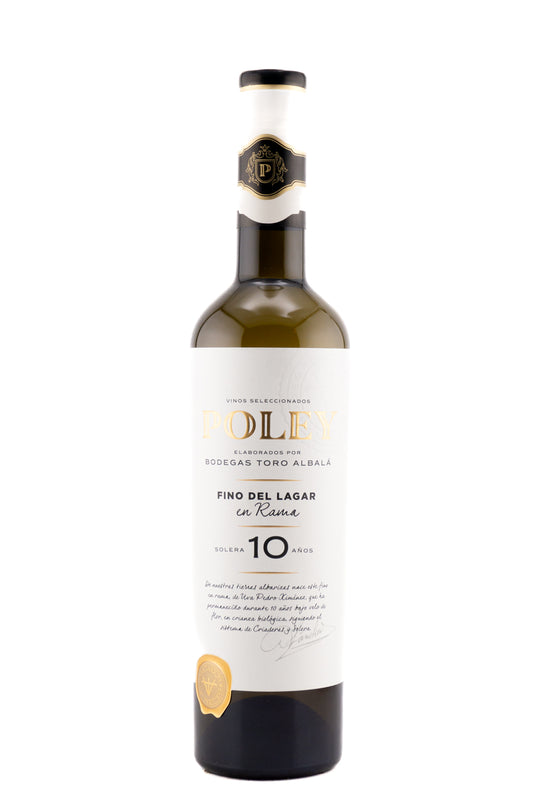 Toro Albala Poley Fino del Lagar en Rama Solera 10yr NV - 500ml