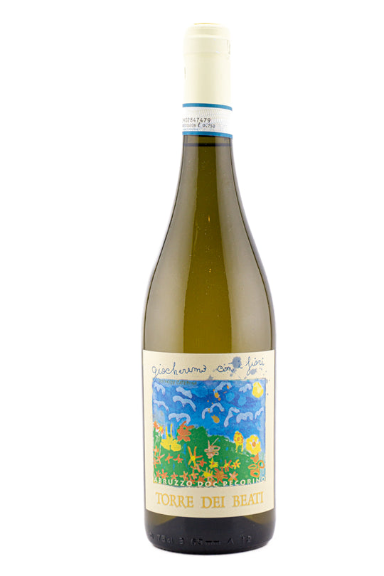 Torre dei Beati Abruzzo Pecorino Giocheremo Con i Fiori 2023
