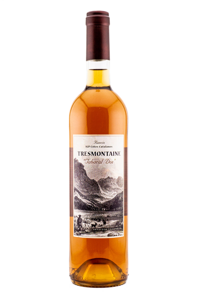 Tresmontaine Cotes Catalanes Rancio Tabacal Dos NV