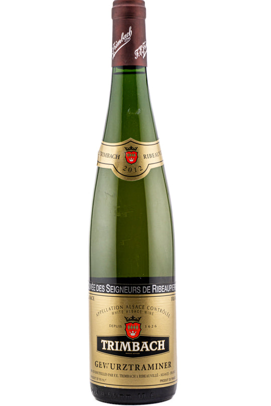 Trimbach Alsace Gewurztraminer Cuvee des Seigneurs de Ribeaupierre 2012