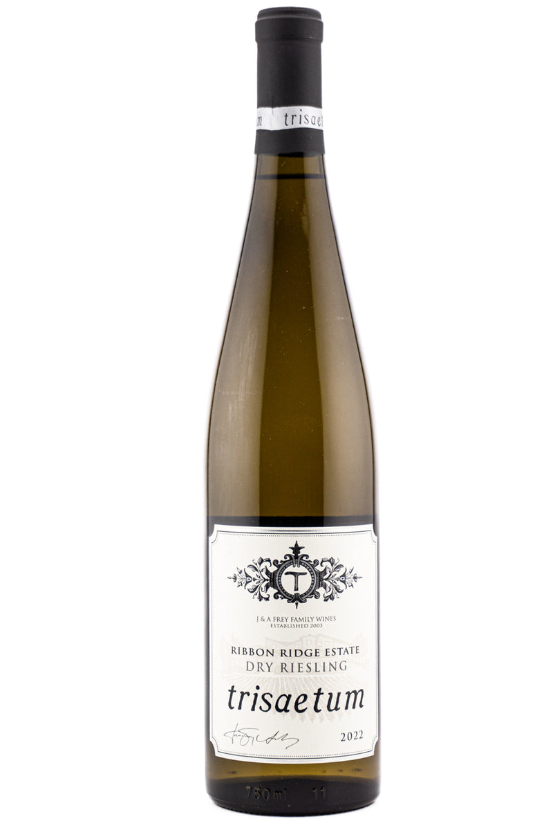 Trisaetum Ribbon Ridge Estate Dry Riesling 2022