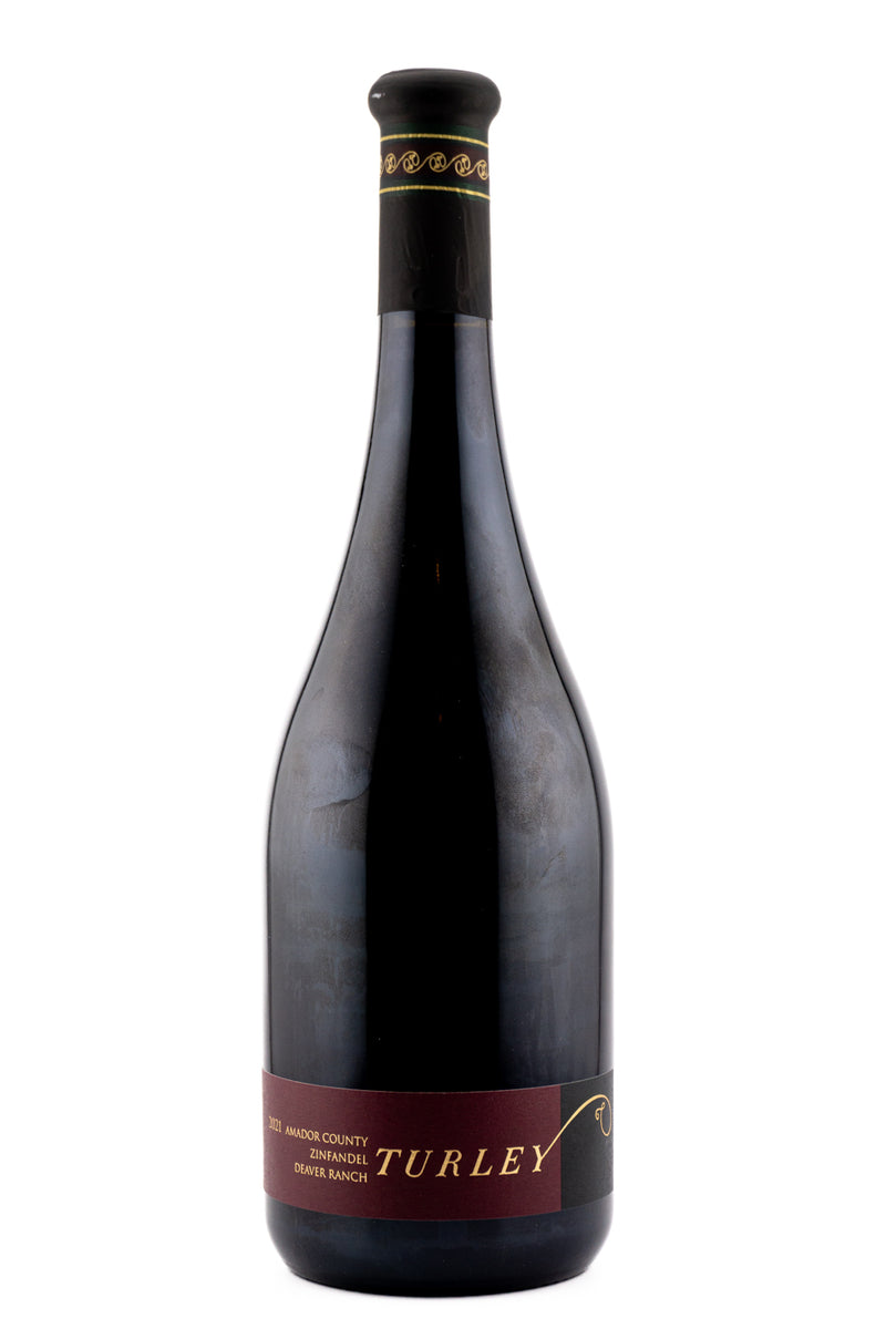Turley Amador County Zinfandel Deaver Ranch 2021