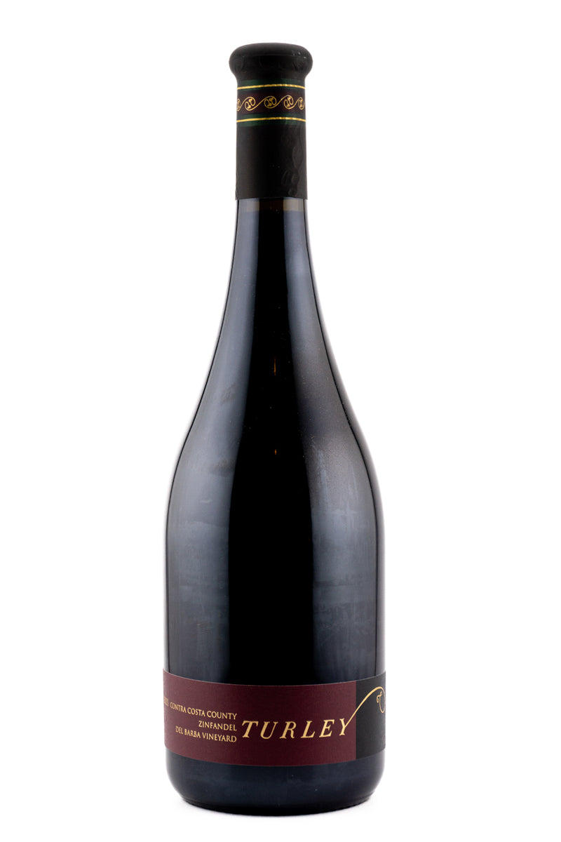 Turley Contra Costa County Zinfandel Del Barba Vineyard 2021
