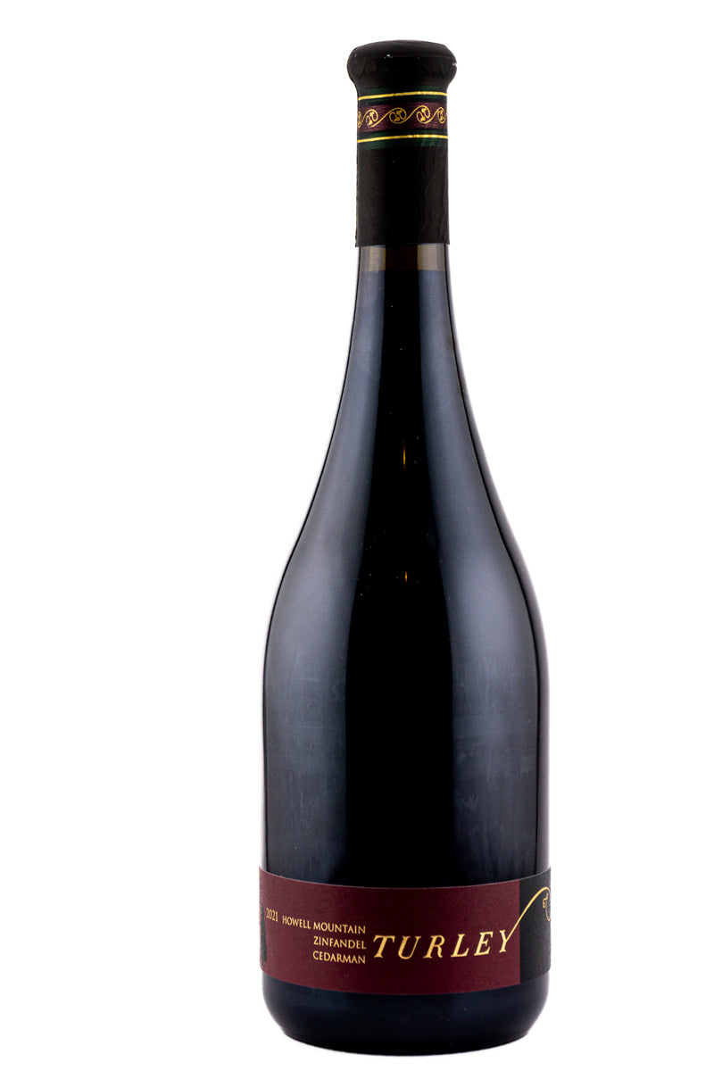 Turley Howell Mountain Zinfandel Cedarman Vineyard 2021
