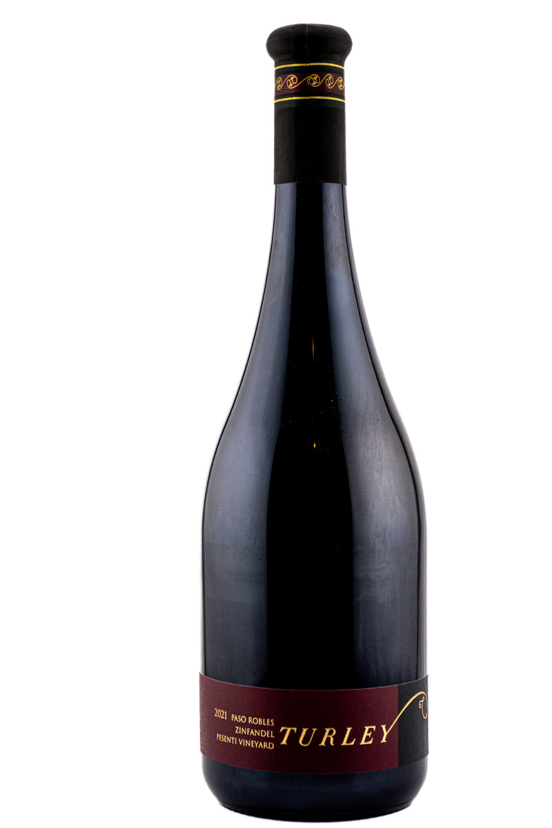 Turley Paso Robles Zinfandel Pesenti Vineyard 2021