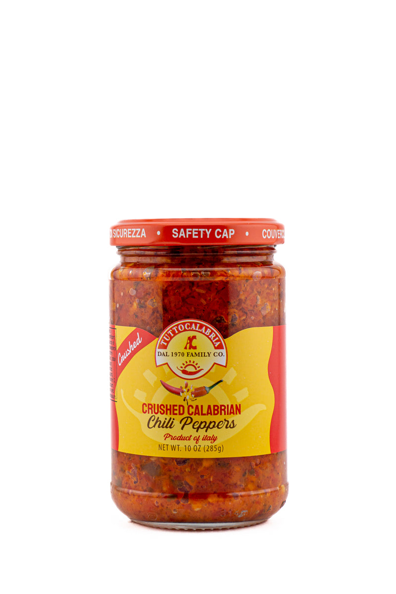 Tutto Calabria Crushed Calabrian Chili Peppers