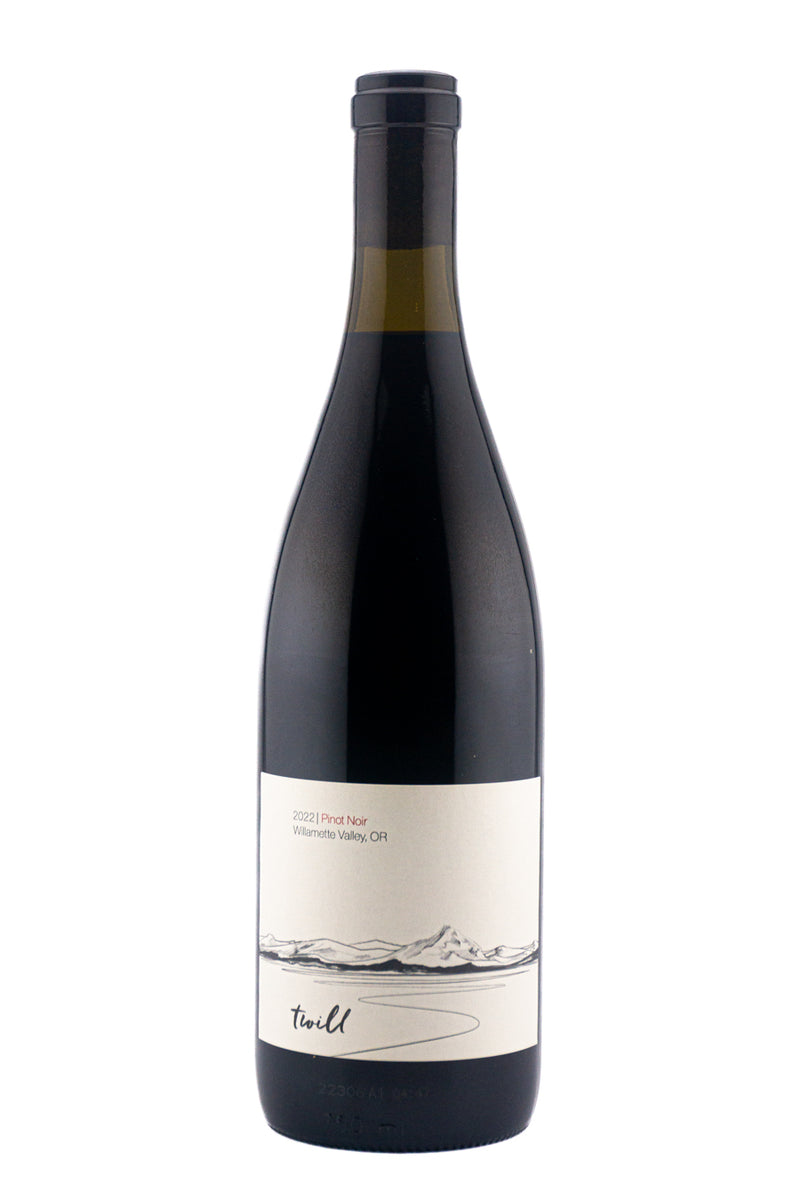 Twill Cellars Willamette Valley Pinot Noir 2022
