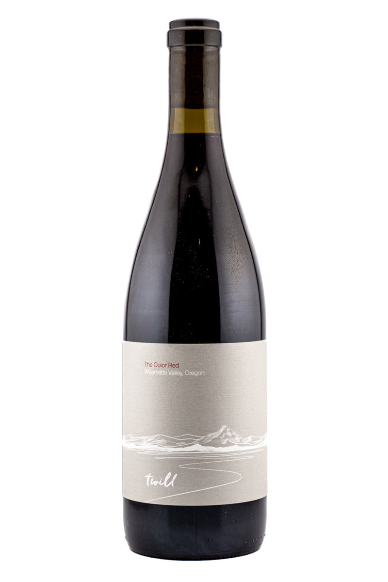 Twill Cellars Willamette Valley The Color Red 2022