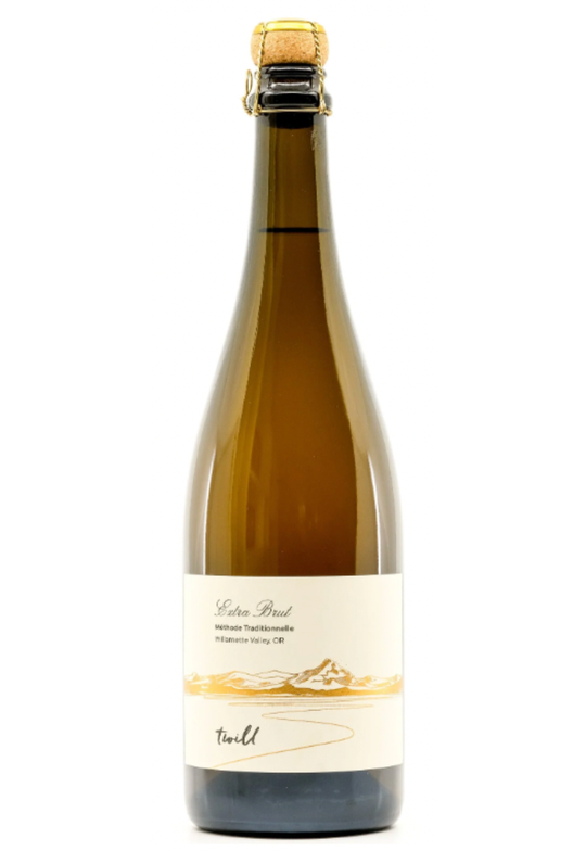 Twill Cellars Willamette Valley Methode Traditionelle Extra Brut NV