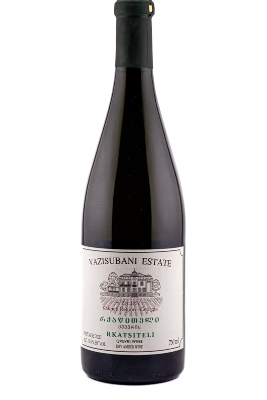 Vazisubani Kakheti Rkatsiteli Qvevri Wine 2021