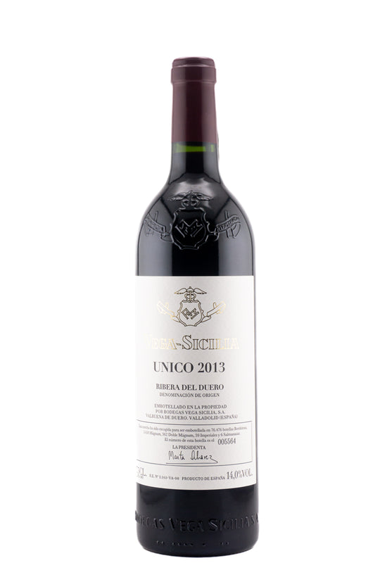 Vega Sicilia Ribeira del Duero Unico 2013
