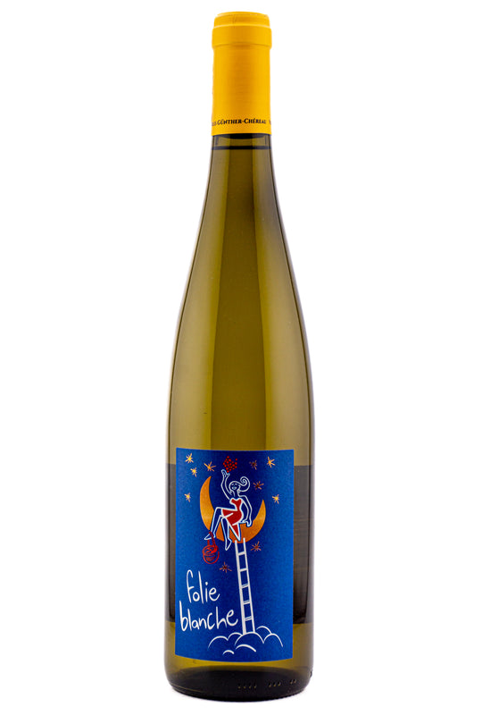 Veronique Gunther Chereau Gros Plant du Pays Nantais Sur Lie Folie Blanche 2020