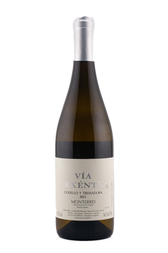 Via Arxentea Monterrei Godello y Treixadura 2024