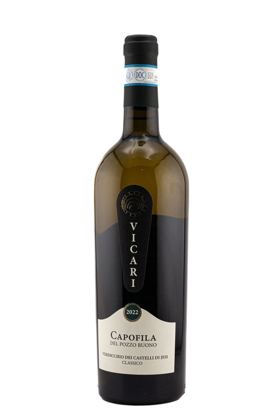 Vicari Verdicchio dei Castelli di Jesi Classico Capofila del Pozzo Buono 2022