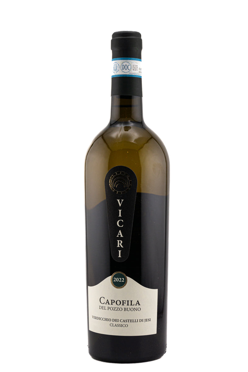Vicari Verdicchio dei Castelli di Jesi Classico Capofila del Pozzo Buono 2022