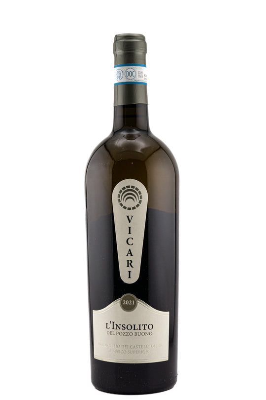 Vicari Verdicchio dei Castelli di Jesi Classico Superiore l'Insolito del Pozzo Buono 2021