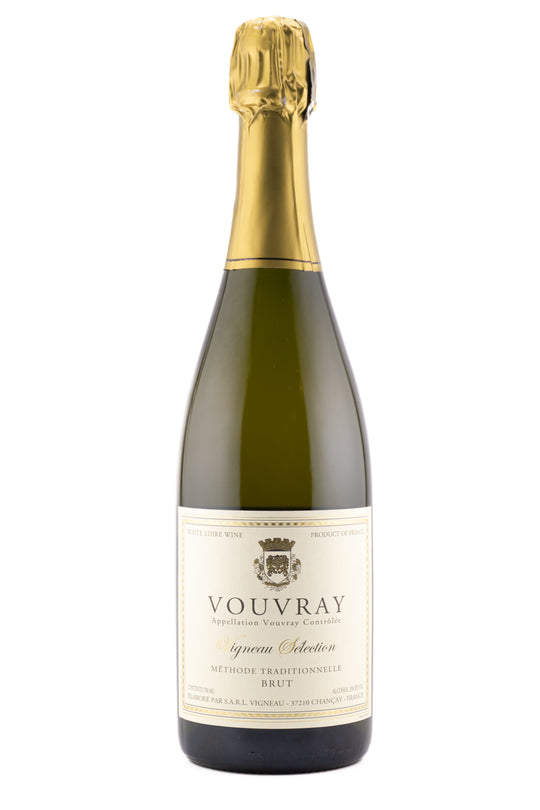 Vigneau Chevreau Vouray Brut Methode Traditionelle NV