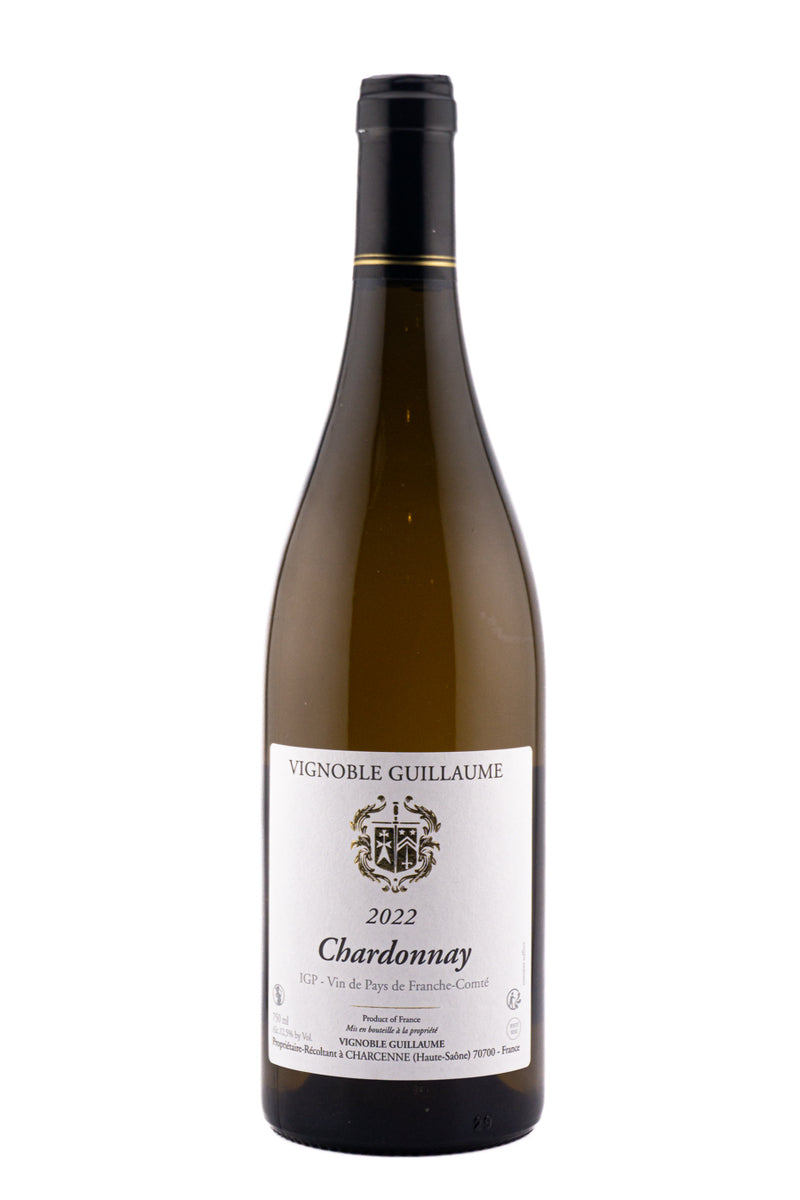 Vignoble Guillaume Vin de Pays de Franche Comte Chardonnay 2022