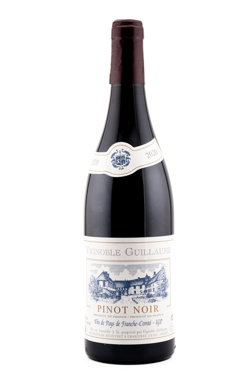 Vignoble Guillaume Vin de Pays de Franche Comte Pinot Noir 2020