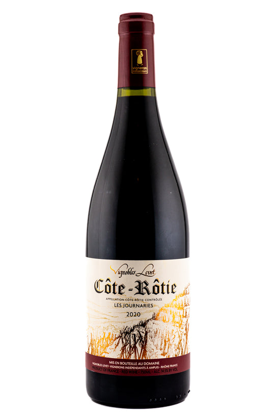 Vignobles Levet Cote Rotie Les Journaries 2020