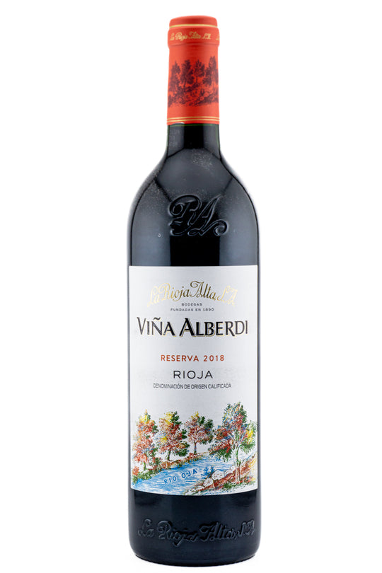Vina Alberdi Rioja Reserva 2020