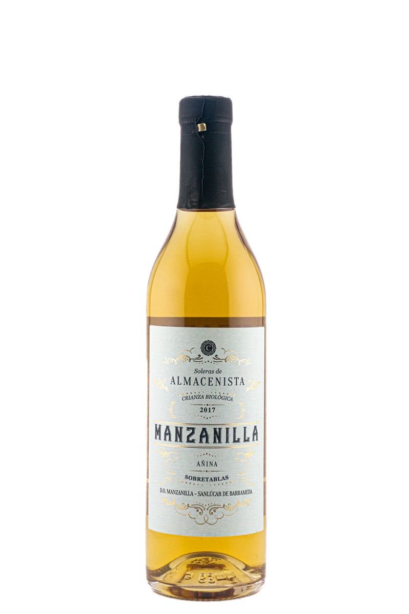 Vina Callejuela Almacenista Manzanilla Añina 2017 500ml