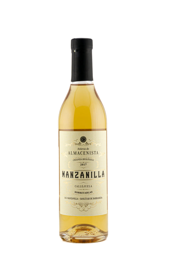 Vina Callejuela Almacenista Manzanilla Callejuela 2017 500ml