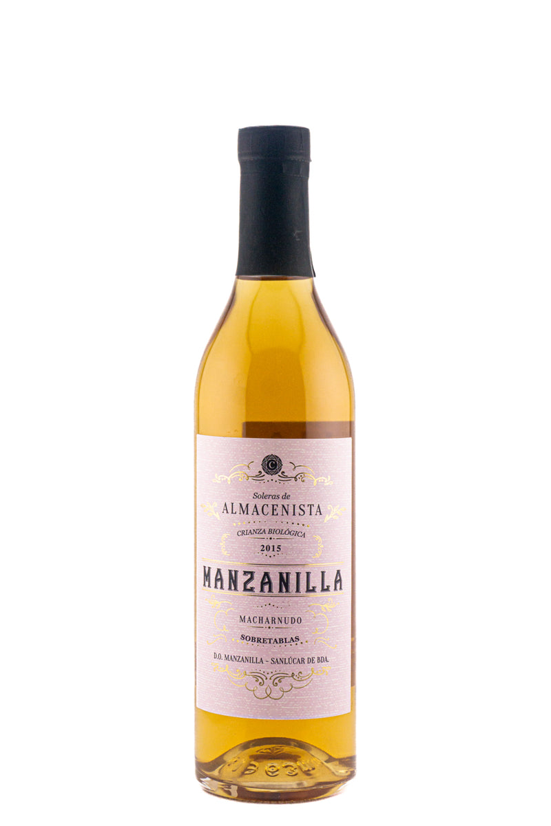 Vina Callejuela Almacenista Manzanilla Macharnudo 2015 500ml