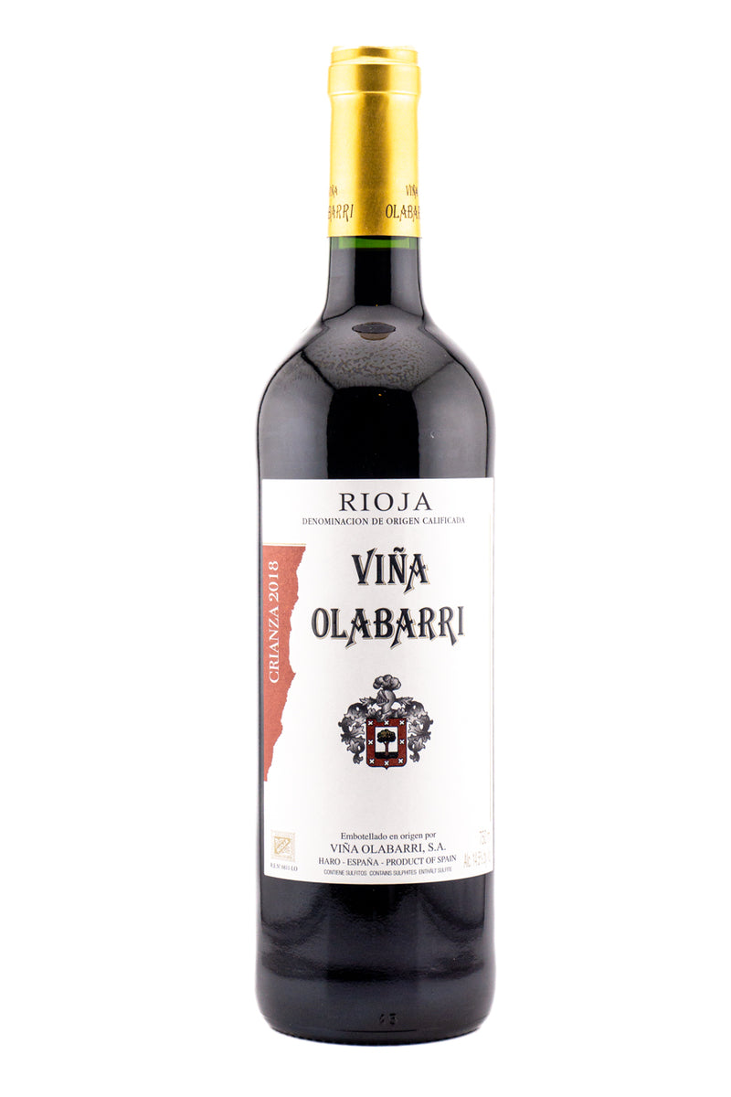 Vina Olabarri Rioja Crianza 2018