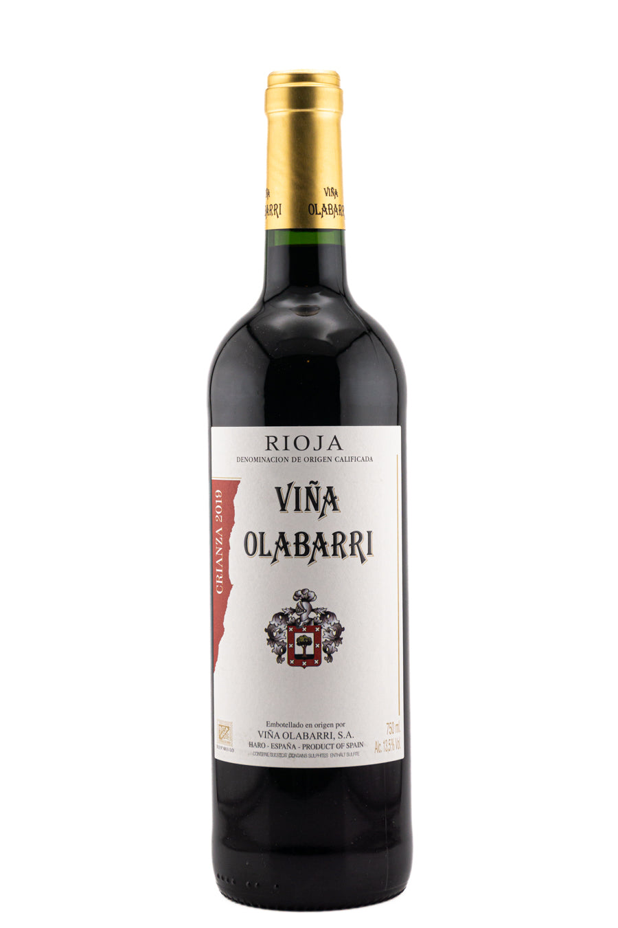 Vina Olabarri Rioja Crianza 2019 – Liner & Elsen