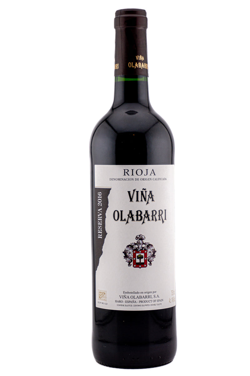Vina Olabarri Rioja Reserva 2016