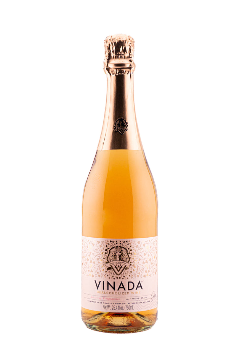 Vinada Alcohol Free Sparkling Rose NV