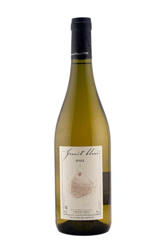 Vincent Paris Vin de Pays de l'Ardeche Granit Blanc 2022