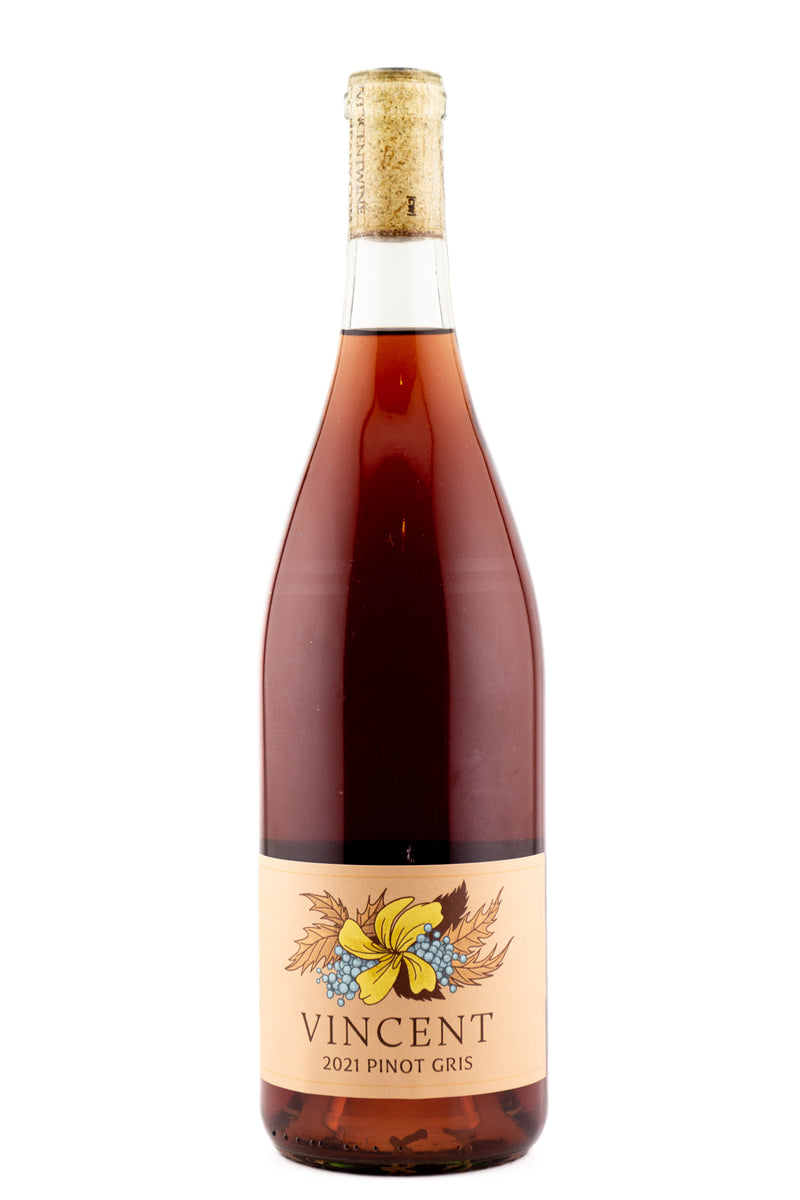 Vincent Wine Company Willamette Valley Pinot Gris 2021