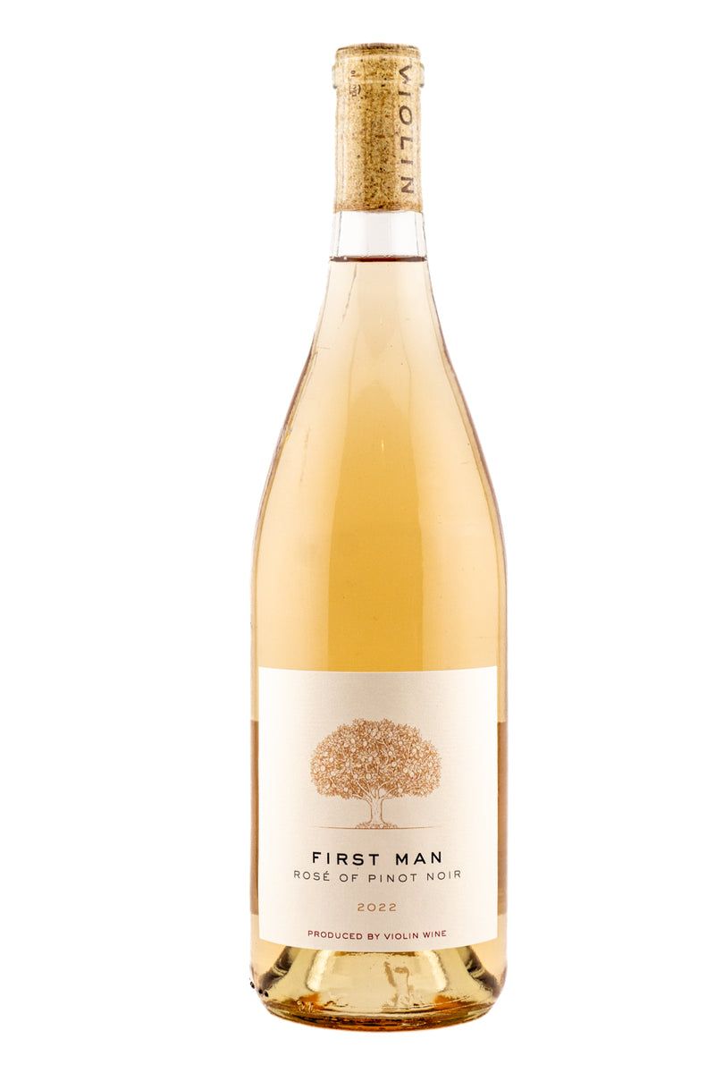 Violin Radtke Vineyard Pinot Noir Rose First Man 2022