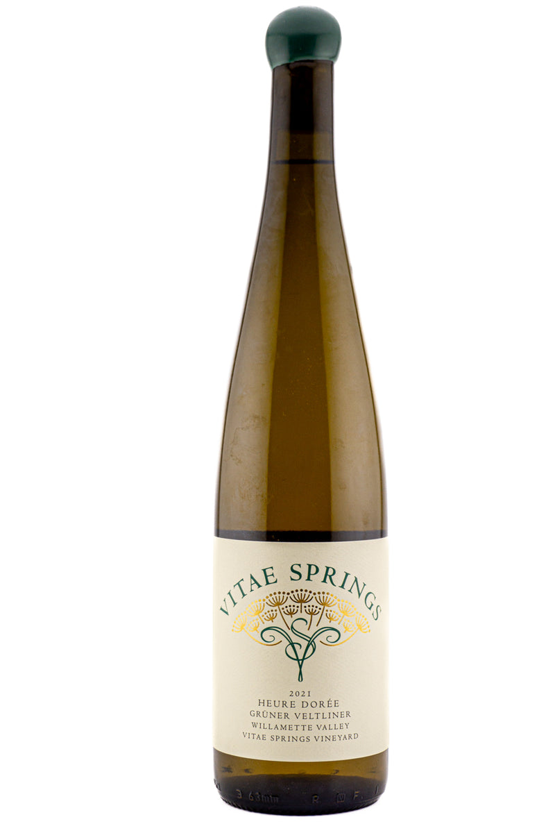 Vitae Springs Vitae Springs Vineyard Gruner Veltliner Heure Doree 2021